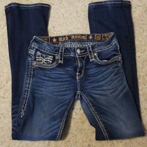 Rock revival Gladys boot cut size 26. Excellent condition.